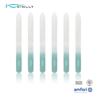 Duurzaam Tweezijdig Crystal Glass Nail File Professional Geëtst voor Spijkerkunst/Nagelverzorging