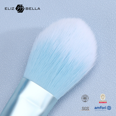 5pcs Mini make-up borstels met PVC zak 100% Nylon haar en aluminium ferrule