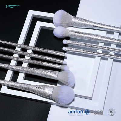 9pcs het plateren van 3D Volledige Zak van Make-upkit with brushes with brush