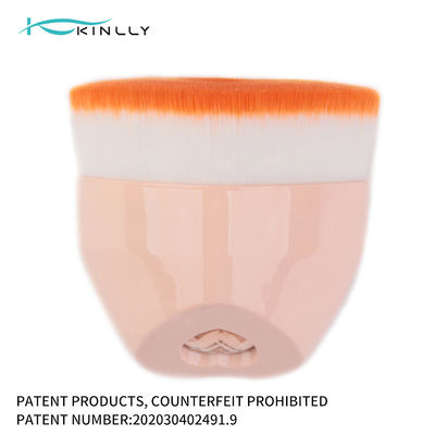 Kabuki met platte kop patenteerde 1 PCs/Vastgestelde Plastic Kosmetische Borstel