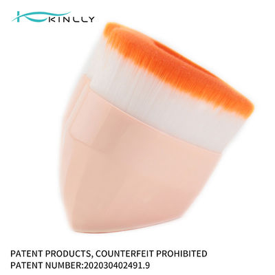Kabuki met platte kop patenteerde 1 PCs/Vastgestelde Plastic Kosmetische Borstel