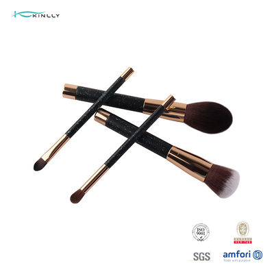 De Make-upborstel van het reis Mini4pcs Synthetische Haar voor Poeder Vloeibare Room
