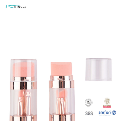 Multifunctionele Plastic Wreedheid Vrije 5 van Make-upborstels IN 1 Kosmetische Borsteluitrusting