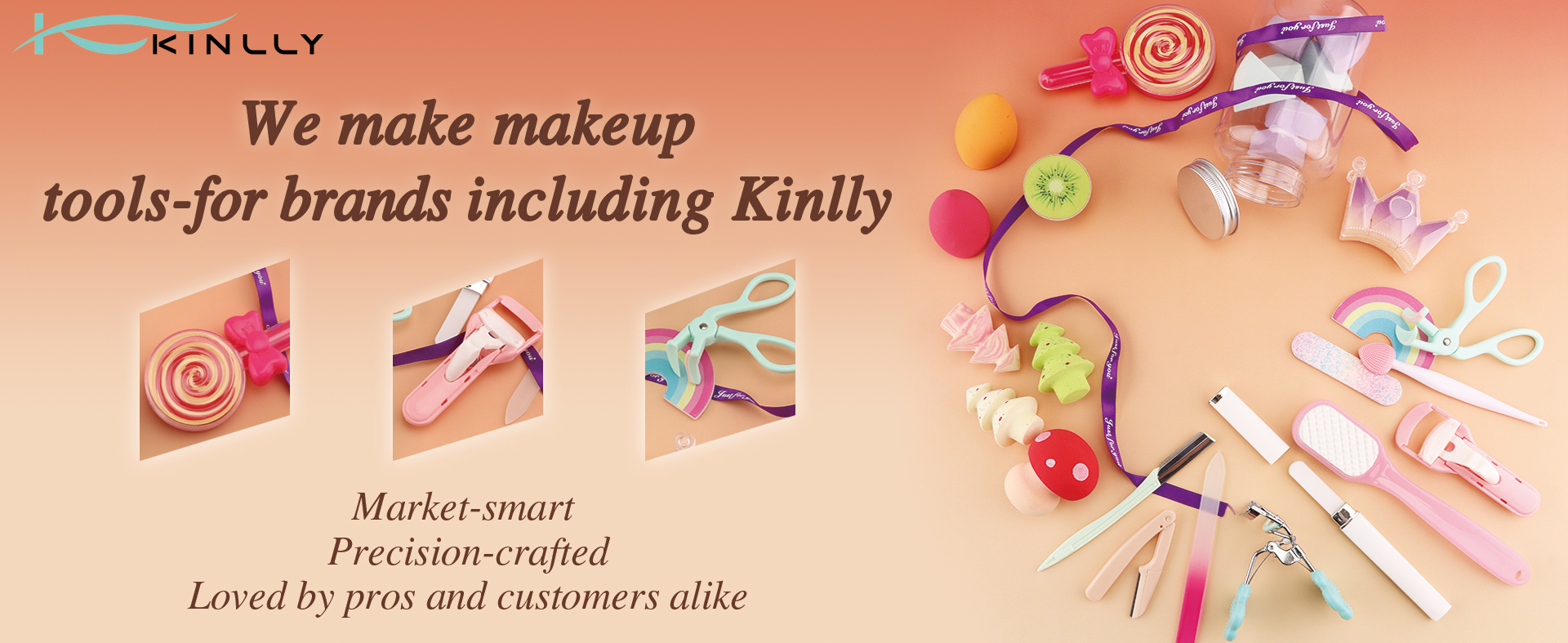 Kwaliteit De kosmetische Reeks van de Make-upborstel fabriek