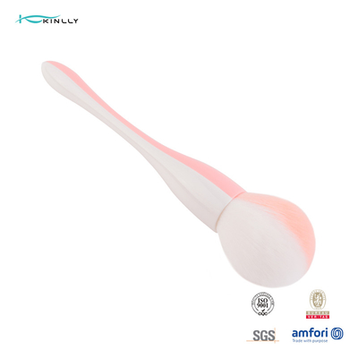 Van de de Make-upborstel van het Kinlly Plastic Handvat Onberispelijke Enige Gezichts de Make-upborstel