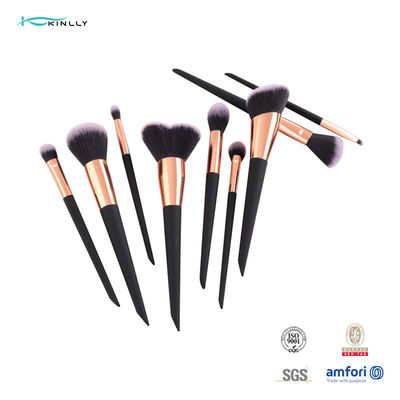 Make-up borstels 9pcs make-up borstel set