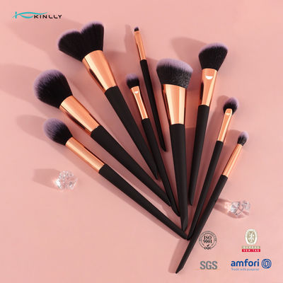 Make-up borstels 9pcs make-up borstel set