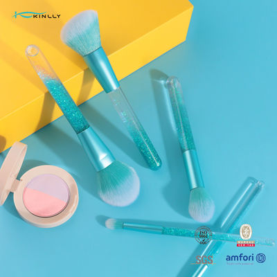 Kleurrijke make-upborstels 5pcs