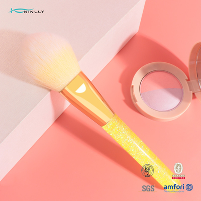 Camouflagestift van het het Varkenshaarpoeder van Crystal Handle Makeup Brushes Premium de Synthetische