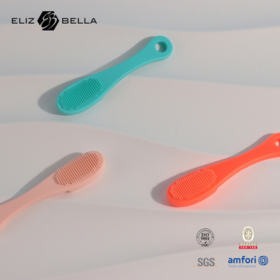 Gemakkelijk aan het Reinigende Silicone van Carry Manual Nasal Brush Blackhead Gezichts