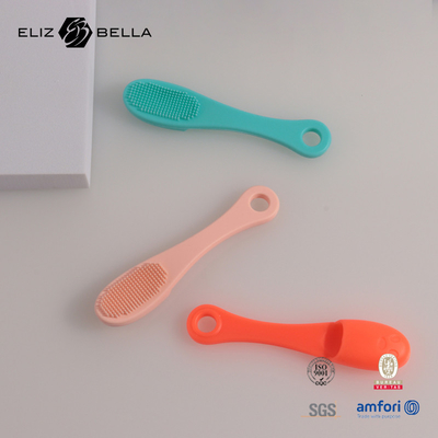 Gemakkelijk aan het Reinigende Silicone van Carry Manual Nasal Brush Blackhead Gezichts