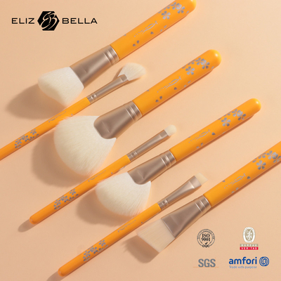 ISO9001 de Vriendschappelijke Verf van Kit Travel Makeup Brush Set 10PCS Eco van make-uphulpmiddelen