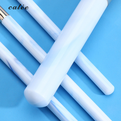 4pcs Reis make-up borstels Plastic handle cosmetische borstel met PVC verpakkingsdoos