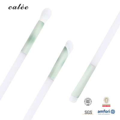 3pcs oog make-up borstel aangepast synthetisch haar en plastic handvat PVC verpakkingsdoos