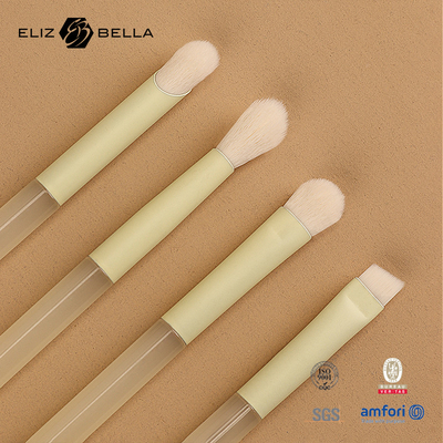 Draagbare korte handgreep Mini Travel Set Cosmetische make-up borstel Set Duurzaam en modieus