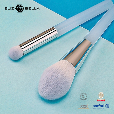 Duurzame ravel make-up borstels OEM 7pcs make-up borstels in promotie