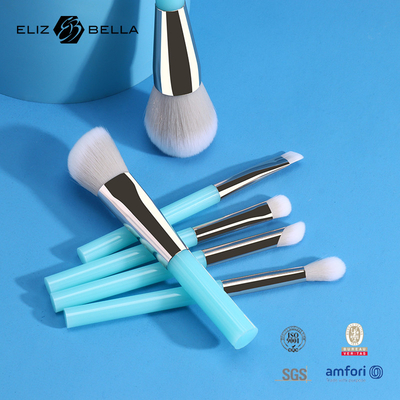 6pcs OEM make-up oogborstels voor schoonheidsverzorging, wreedheidsvrij synthetisch haar make-up borstel kit