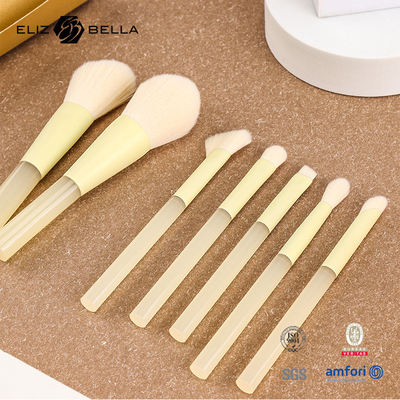 Personalization OEM Design make-up borstels met glanzende aluminium ferrule