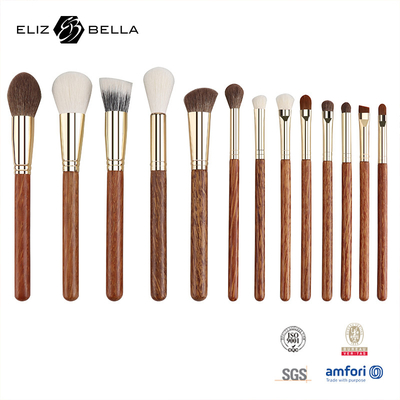 Haar Synthetisch Haar Gezicht Make-up Borstel Set Aanpassen van uw perfecte look