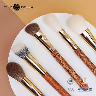 Haar Synthetisch Haar Gezicht Make-up Borstel Set Aanpassen van uw perfecte look