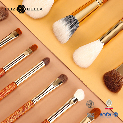 Haar Synthetisch Haar Gezicht Make-up Borstel Set Aanpassen van uw perfecte look