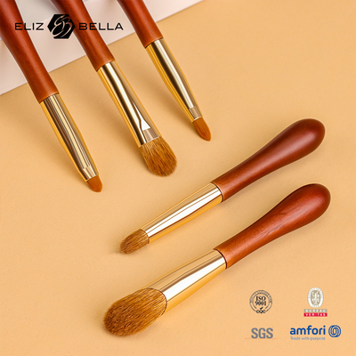 OEM/ODM Special Short Handle Design,Make-up borstels met synthetisch haar,Private Label/Logo Design Welkom
