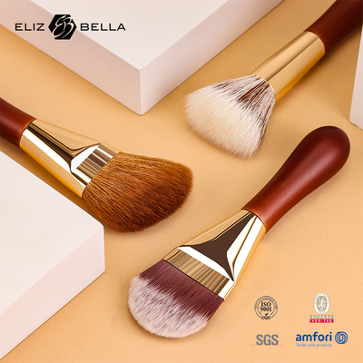OEM/ODM Special Short Handle Design,Make-up borstels met synthetisch haar,Private Label/Logo Design Welkom