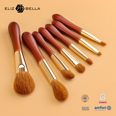 OEM/ODM Special Short Handle Design,Make-up borstels met synthetisch haar,Private Label/Logo Design Welkom