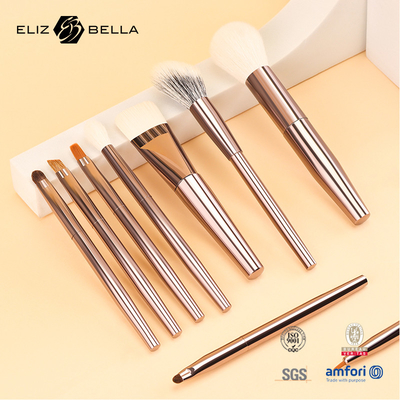 Essentiële make-up borstels Set met maatgreep Synthetisch haar OEM bestellingen welkom
