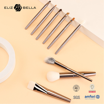 Essentiële make-up borstels Set met maatgreep Synthetisch haar OEM bestellingen welkom