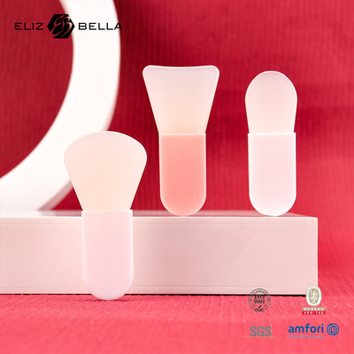7 stuks make-up gereedschap siliconen hoofd voor poeder blush foundation oem / odm