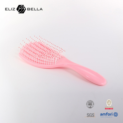 Kleurrijke warmte-overdrachtshaarborstels en kammen Sublimatie Plastic Scalp Massage Haarborstel