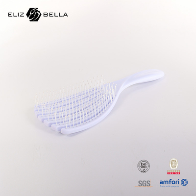 Eco-vriendelijke fabrikant Airbag Comb Set Plastic Handle Massage Houten Paddle Haarborstel