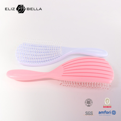 Eco-vriendelijke fabrikant Airbag Comb Set Plastic Handle Massage Houten Paddle Haarborstel