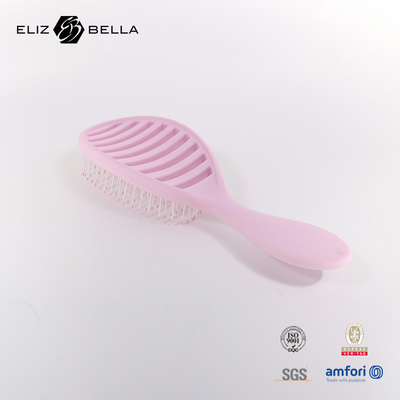 Privé merk haarstyling borstel Gewone kam Aanpasbare kleur Zachte borstel voor makkelijk ontdoen van verwarring
