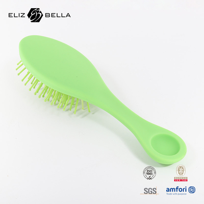 Custom Logo New Design 100% Labyrinth Biodegradable Curved Vented Haarborsel Verwarrend Haarborsel Voor Vrouwen Loophaar Kam