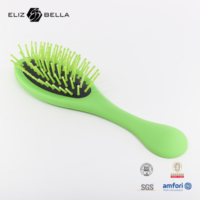 Custom Logo New Design 100% Labyrinth Biodegradable Curved Vented Haarborsel Verwarrend Haarborsel Voor Vrouwen Loophaar Kam