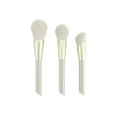 Schoonheidsverzorging Synthetische haar make-up borstel collectie voor gezicht en eyeliner