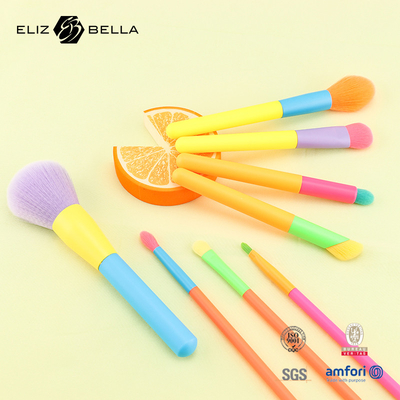 Kleurrijke stijl cosmetische make-up borstel set, essentieel voor schoonheidsverzorging maken gereedschappen en professionals borstel sets