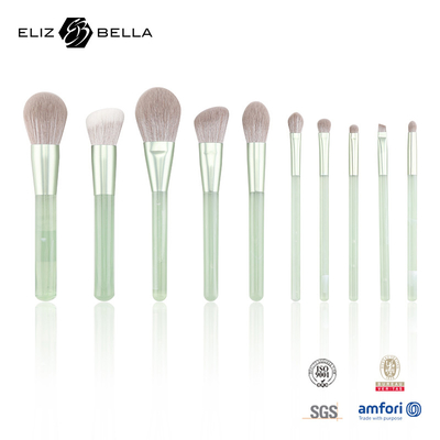 Daily Makeup Beauty Brush Set voor make-upliefhebbers,Plastic Handle Cosmetic Brush Set