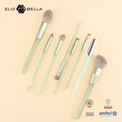 Daily Makeup Beauty Brush Set voor make-upliefhebbers,Plastic Handle Cosmetic Brush Set