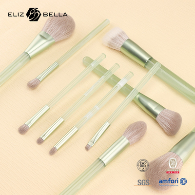 Daily Makeup Beauty Brush Set voor make-upliefhebbers,Plastic Handle Cosmetic Brush Set