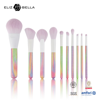 Luxe make-up borstels voor professionele make-up toepassing Perfectie, synthetisch haar En