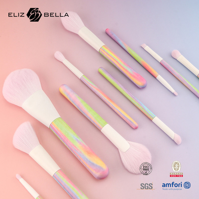 Luxe make-up borstels voor professionele make-up toepassing Perfectie, synthetisch haar En