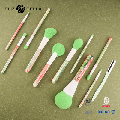 Private Label Welkom Private Label State Trending Cosmetic Brush Set,Makeup Brush Set voor de markt