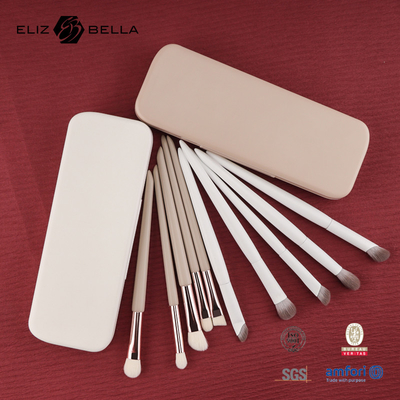 Mini Travel Make-up Brush Set 5PCS Vegan & Cruelty-free cosmetische borstels voor gezicht & ogen
