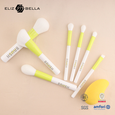 100% Vegan & Animal-Friendly Make-up Brushes: zacht, duurzaam & verantwoordelijk gemaakt, elegant ontwerp met ultra-zachte vezels