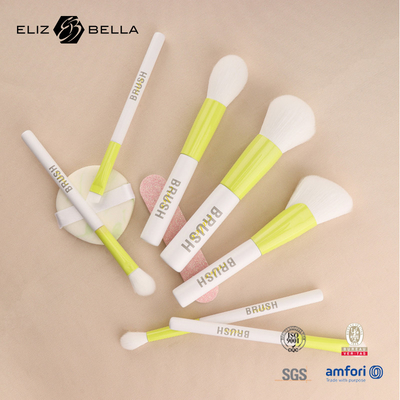100% Vegan & Animal-Friendly Make-up Brushes: zacht, duurzaam & verantwoordelijk gemaakt, elegant ontwerp met ultra-zachte vezels