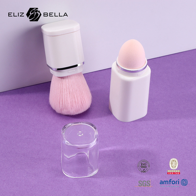 Aanvaardbaar OEM / ODM make-up borstel kit, Mini make-up borstel set Perfect maat voor koffer of tas
