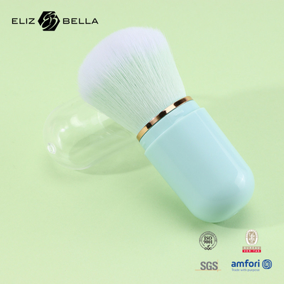 Reizen Essentiële make-up borstels Intrekbare Kabuki borstel Fijnste materialen 15-18cm Lengte